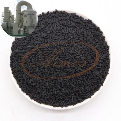 China Wholesale catalyst particles columnar Activated Carbon for desulfurization Gas biogas and denitrification